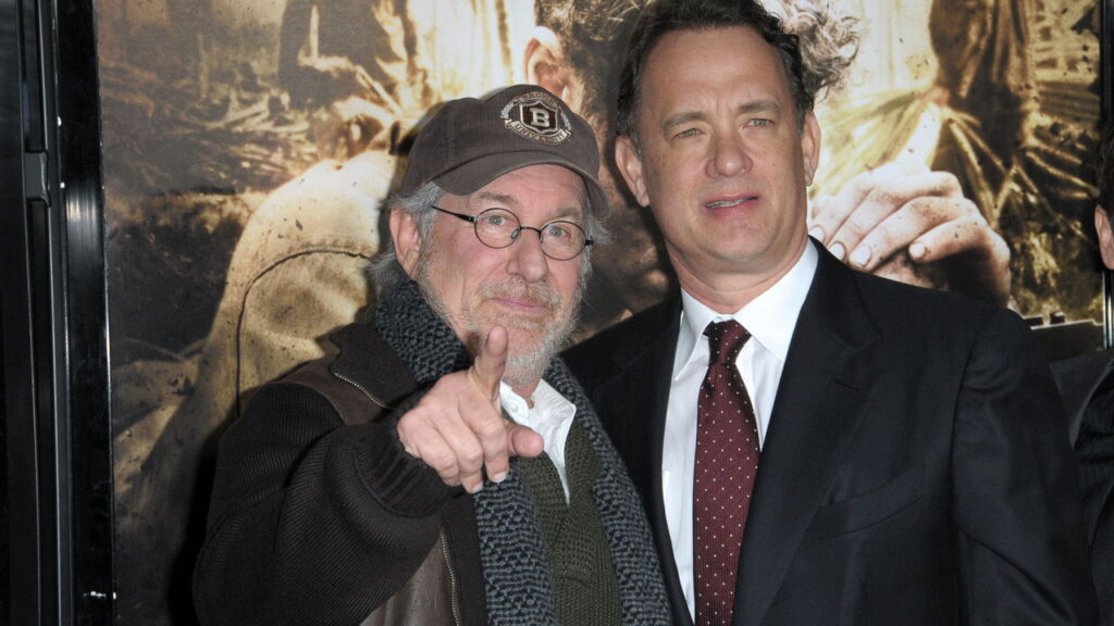 Steven Spielberg - Tom Hanks - Créditos depositphotos.com  s_bukley