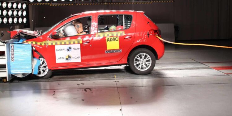 Testes LATIN NCAP - (Imagem: LATIN NCAP)