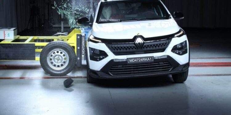 Renault Kardiam - (Imagem: LATIN NCAP)