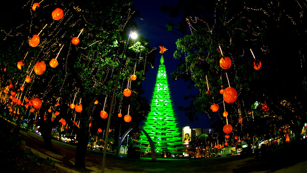 As Cidades Brasileiras que Transformam o Natal em Magia