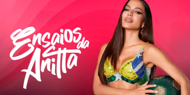 Meia-entrada solidária para o show da Anitta em Curitiba