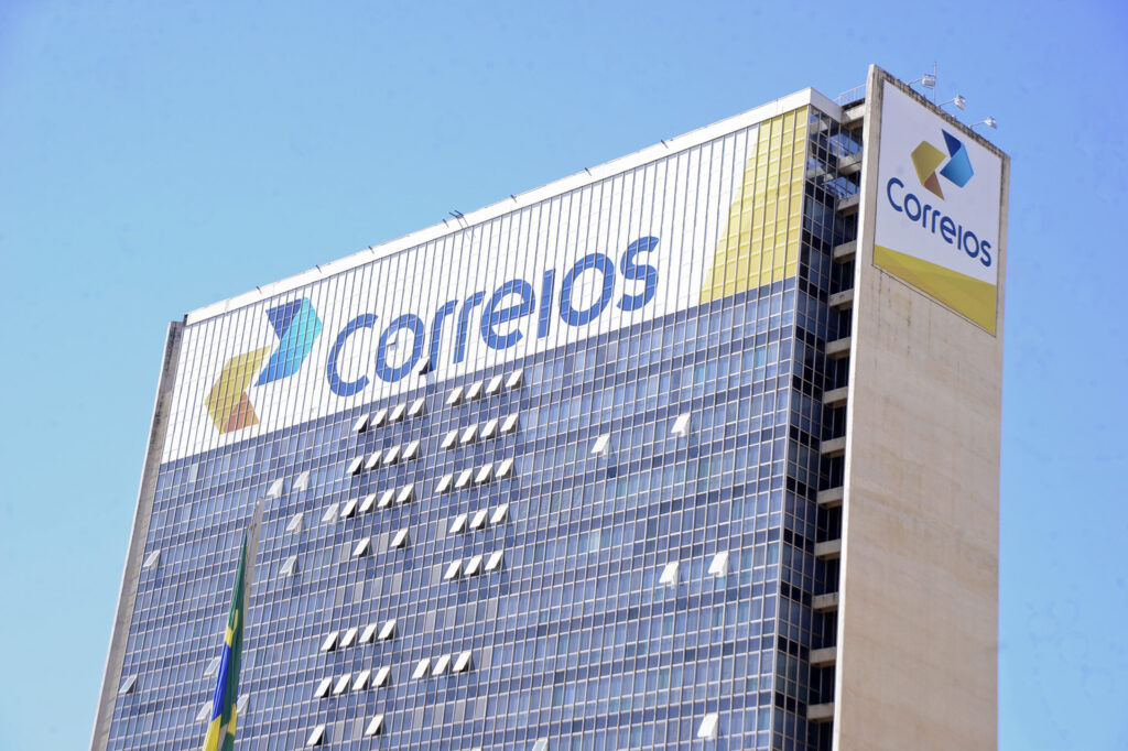 sede dos correios - flickr