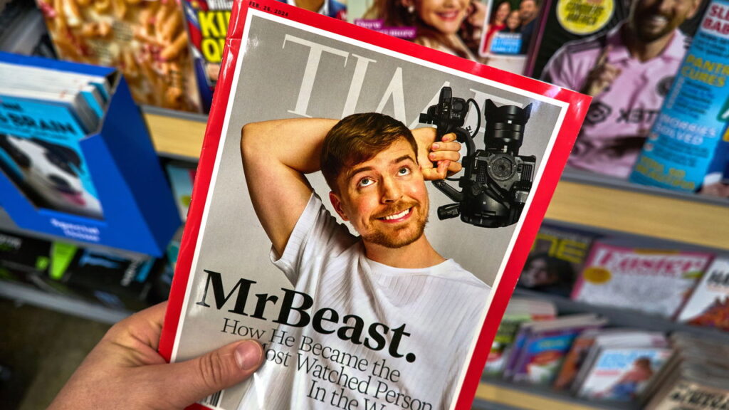 O que MrBeast faz com 1 BILHÃO de dólares?