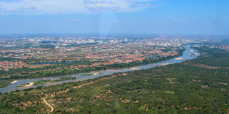 Rio Parnaiba - Wikimidia Commons