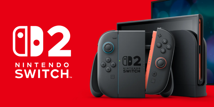 Nintendo Switch 2 Foto: Divulgação/Nintendo