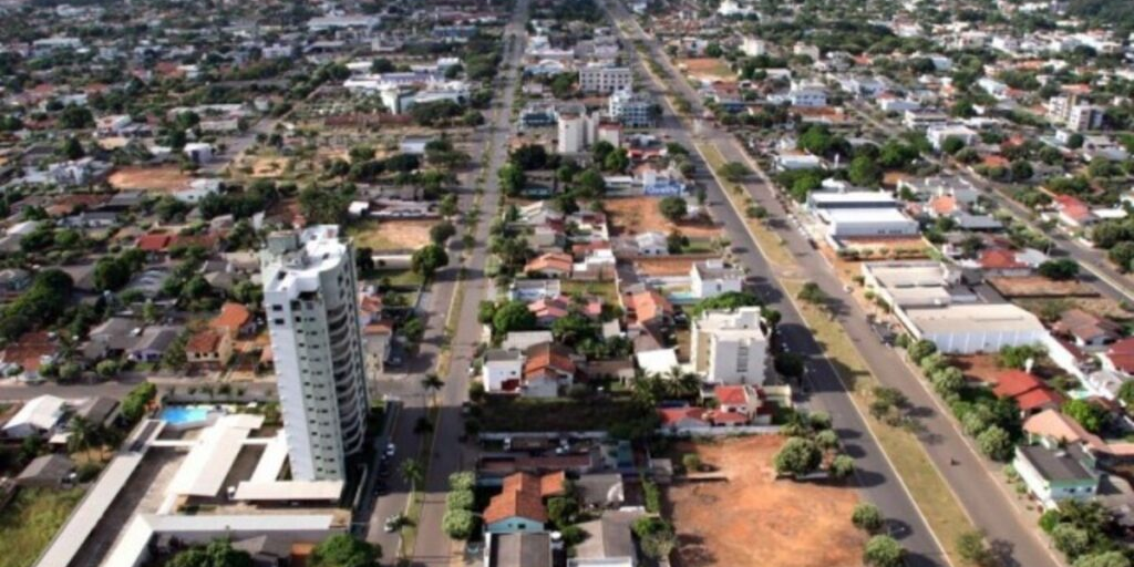 A cidade referência no agronegócio no coração do Mato Grosso